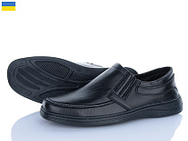 Туфли Kindzer Ankor N1 чорний в магазине Фонтан Обуви