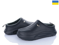 Галоши Roks Dago 7101 чорний в магазине Фонтан Обуви