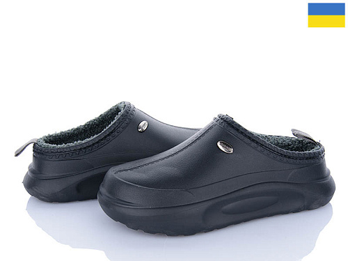 Галоши Roks Dago 7101 чорний в магазине Фонтан Обуви