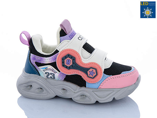 Кроссовки Xifa Kids XF01-6079-5 LED в магазине Фонтан Обуви