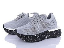 Кроссовки Violeta 197-180 grey в магазине Фонтан Обуви