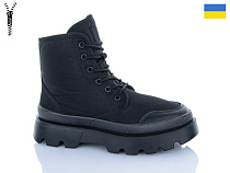 Ботинки Dago Прогрес Ж5409 чорний в магазине Фонтан Обуви