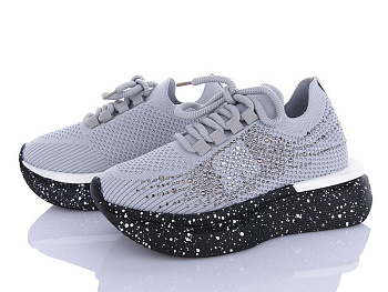 Кроссовки Violeta 197-180 grey в магазине Фонтан Обуви