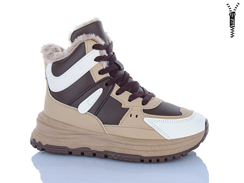 Ботинки Qq Панда 806-2 в магазине Фонтан Обуви