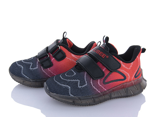 Кроссовки Apawwa F15 black-red в магазине Фонтан Обуви