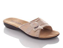 Шлепанцы Gurkem W26-3053 beige в магазине Фонтан Обуви