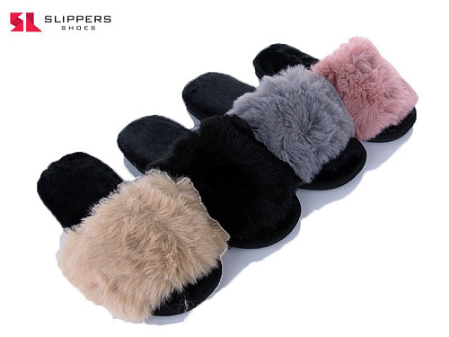 Тапочки Slipers WP88C mix в магазине Фонтан Обуви