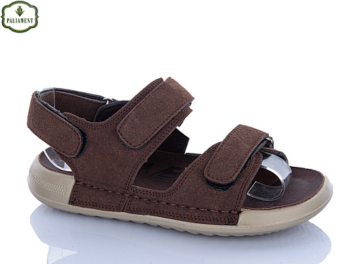 Босоножки Paliament B11 coffee в магазине Фонтан Обуви