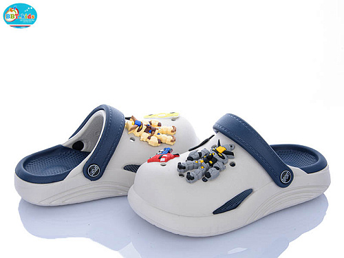 Кроксы Bbt A9176-3-2 в магазине Фонтан Обуви