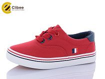 Кеды Clibee-Apawwa AB717 red в магазине Фонтан Обуви