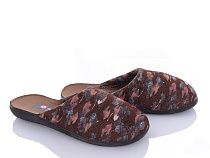 Тапочки Soylu GE196 brown в магазине Фонтан Обуви