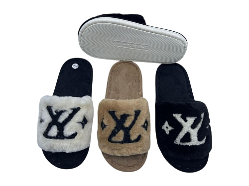 Тапочки Rai Shoes WP5011 mix в магазине Фонтан Обуви