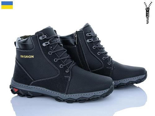 LVOVBAZA2 Yulius 78 чорний в магазине Фонтан Обуви