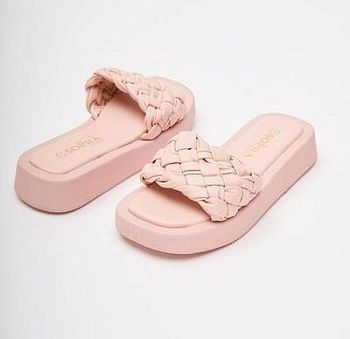 Шлепанцы Allshoes 171208 в магазине Фонтан Обуви