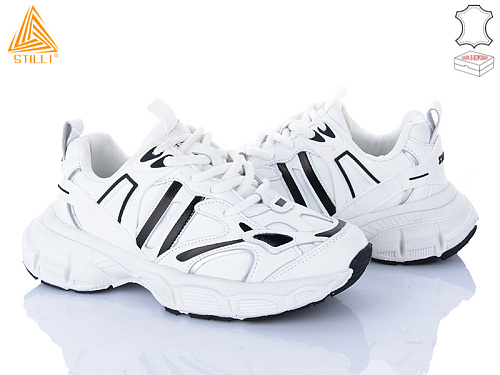 Кроссовки Stilli Group V170-2 шкіра піна в магазине Фонтан Обуви