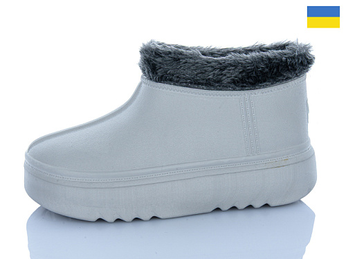 Галоши M&L Alex13 BA37 св.сірий в магазине Фонтан Обуви