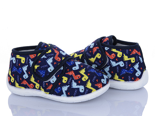 Тапочки Soylu AB004 синій в магазине Фонтан Обуви