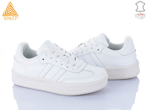 Кроссовки Stilli Group SD10-2 шкіра в магазине Фонтан Обуви