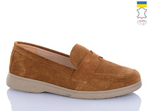 Туфли Sali A2-2 рудий з беж-п. в магазине Фонтан Обуви