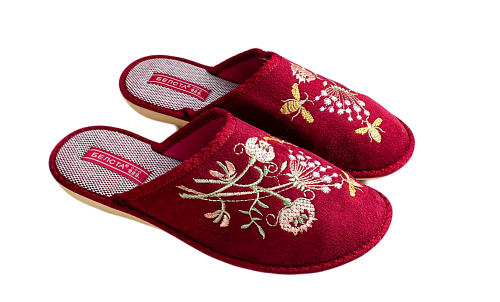 Тапочки женские  3135 №607 202 С-212 092  С-25 в магазине Фонтан Обуви