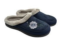 Тапочки Rai Shoes T01 синій в магазине Фонтан Обуви