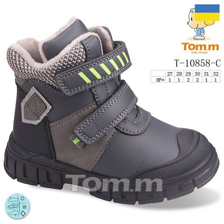 Ботинки Tom.M 10858C в магазине Фонтан Обуви