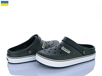 Кроксы Roks 419 хакі в магазине Фонтан Обуви