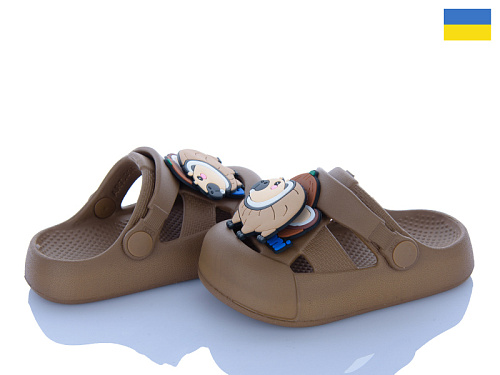 Кроксы Golden Lion 336 пісочний в магазине Фонтан Обуви