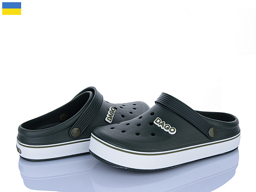 Кроксы Roks 419 хакі в магазине Фонтан Обуви