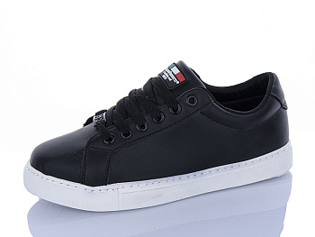 Кеды Super Gear 0773-01 black в магазине Фонтан Обуви