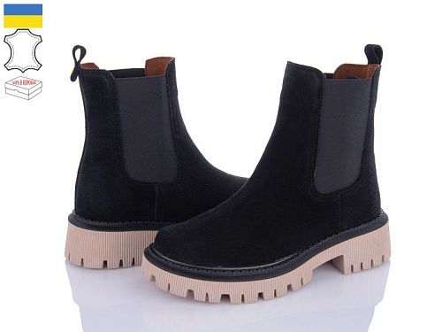 Ботинки Mona Liza 80 чорний з в магазине Фонтан Обуви