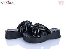 Шлепанцы Veagia-Ada N8 black в магазине Фонтан Обуви