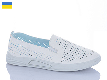 Слипоны Qq Shoes 055-1 в магазине Фонтан Обуви
