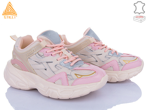 Кроссовки Stilli Group CX730-3 шкіра піна в магазине Фонтан Обуви