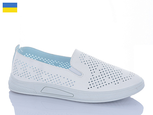 Слипоны Qq Shoes 055-1 в магазине Фонтан Обуви