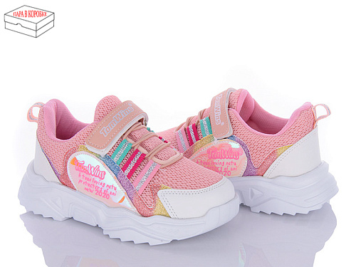 Кроссовки Favorit S01(08) beyaz-pembe-sari в магазине Фонтан Обуви