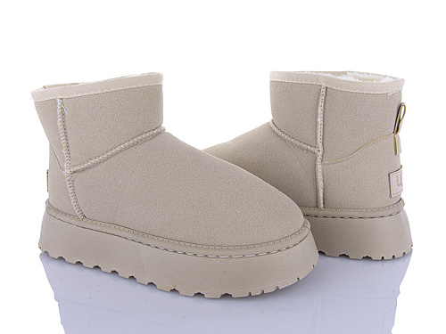 Угги Demur 231011-4 beige-2025 в магазине Фонтан Обуви