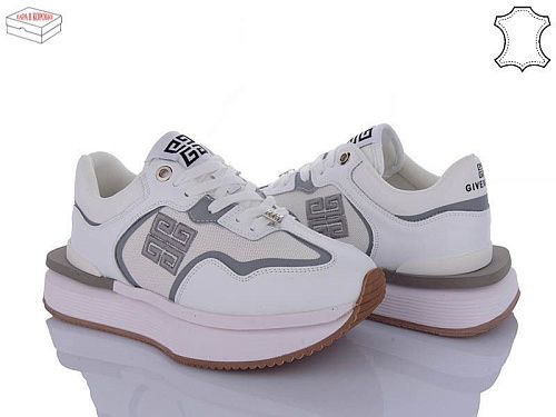 Кроссовки Ailaifa 8811 white в магазине Фонтан Обуви