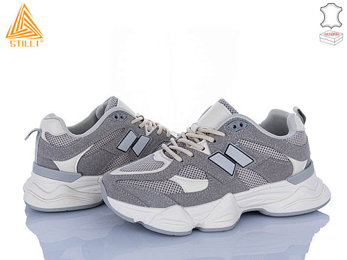 Кроссовки Stilli Group A0025-23 шкіра піна в магазине Фонтан Обуви