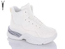 Ботинки Aba2 D25 white в магазине Фонтан Обуви