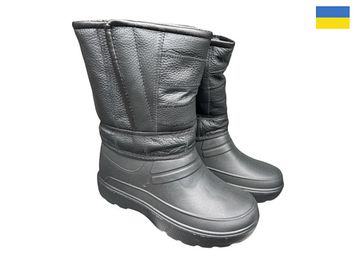 Сапоги Rai Shoes Бахіл чорний в магазине Фонтан Обуви