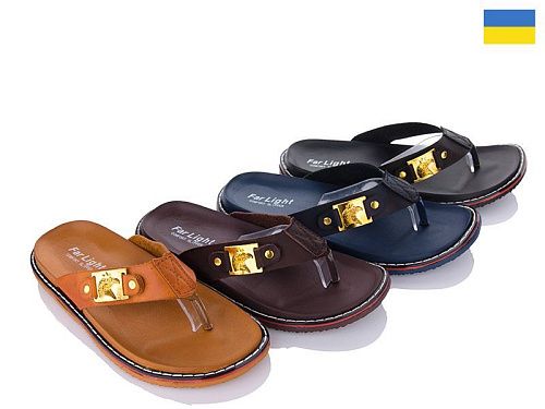 Шлепанцы Luckline 8593-7 mix в магазине Фонтан Обуви