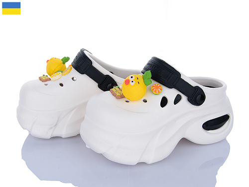 Кроксы Luckline 24506-387A в магазине Фонтан Обуви