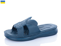 Шлепанцы Sanlin2 Зайчик т.синій в магазине Фонтан Обуви