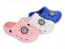 Кроксы Jh-Ян 1182-1 mix в магазине Фонтан Обуви