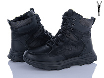Ботинки Okshoes C1102 black в магазине Фонтан Обуви