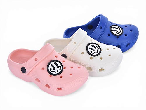 Кроксы Jh-Ян 1182-1 mix в магазине Фонтан Обуви