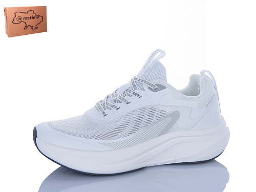 Кроссовки Restime SWL26765 white в магазине Фонтан Обуви