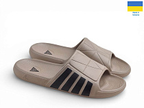 Шлепанцы Rai Shoes CC010 тауп в магазине Фонтан Обуви