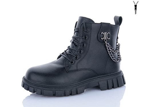 Ботинки Kewk B190 black в магазине Фонтан Обуви